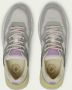 Scotch & Soda Celest leren chunky sneakers wit lila - Thumbnail 10