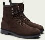 Scotch & Soda Jay halfhoge laarzen in broguestijl - Thumbnail 2