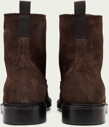 Scotch & Soda Jay halfhoge laarzen in broguestijl