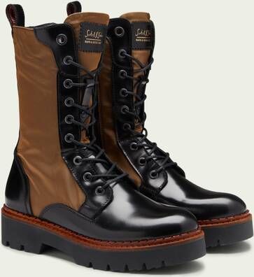 Scotch & Soda Olivine laarzen van polidoleer en nylon
