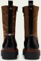 Scotch & Soda Olivine laarzen van polidoleer en nylon - Thumbnail 3