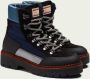 Scotch & Soda Olivine laarzen van suède en nylon in hikingstijl - Thumbnail 2
