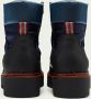 Scotch & Soda Olivine laarzen van suède en nylon in hikingstijl - Thumbnail 3