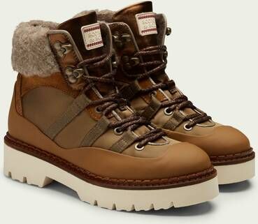 Scotch & Soda Olivine laarzen van wol en nylon