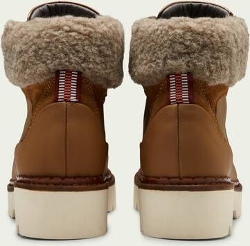 Scotch & Soda Olivine laarzen van wol en nylon