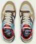 Scotch & Soda Vivex sneakers van synthetisch suède en nylon - Thumbnail 3