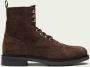Scotch & Soda Jay halfhoge laarzen in broguestijl - Thumbnail 1