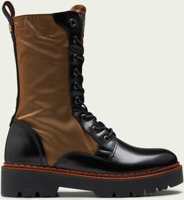 Scotch & Soda Olivine laarzen van polidoleer en nylon