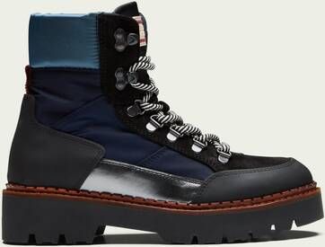 Scotch & Soda Olivine laarzen van suède en nylon in hikingstijl