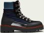 Scotch & Soda Olivine laarzen van suède en nylon in hikingstijl - Thumbnail 1
