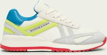 Scotch & Soda Vivexio sneakers van synthetisch suède (maat 34-37)