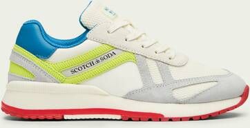 Scotch & Soda Vivexio sneakers van synthetisch suède (maat 38-40)