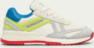 Scotch & Soda Vivexio sneakers van synthetisch suède (maat 34-40)