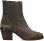 Shabbies Amsterdam Shabbies 183020297 Enkellaarsjes Enkelboots Dames Taupe - Thumbnail 3
