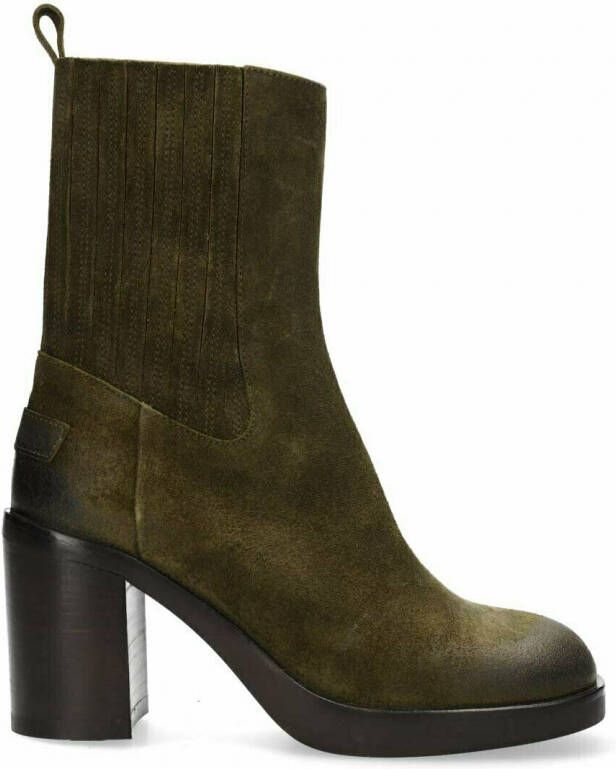 Shabbies Amsterdam Zef Chelsea Boot Olijf