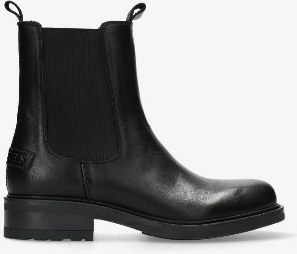 SHABBIES Chelsea Boots Dames Dean Chelsea Boot Maat: 37 Materiaal: Leer Kleur: Zwart - Foto 8