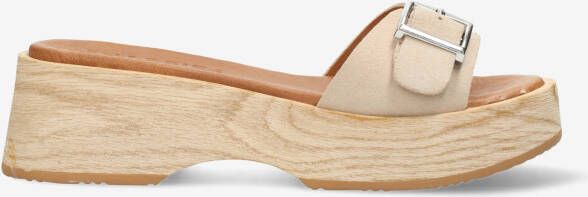 Shabbies Amsterdam Jav Clog Beige