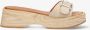 Shabbies Amsterdam Shabbies 17002095 Shs1331 Slippers Dames Beige - Thumbnail 3