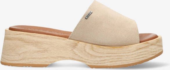 Shabbies Amsterdam Clog Jav Beige