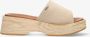 Shabbies Amsterdam Shabbies 170020299 Shs1332 Slippers Dames Beige - Thumbnail 3