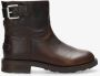 SHABBIES Enkelboots Dames Alyd Ankle Boot Maat: 41 Materiaal: Leer Kleur: Bruin - Thumbnail 4