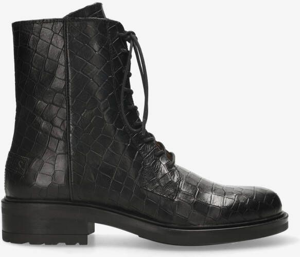 Shabbies Amsterdam Enkellaars Dean Zwart