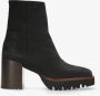 Shabbies Amsterdam Stiefelette Zac Schwarz Dames Laarzen - Thumbnail 2
