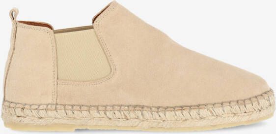 Shabbies Amsterdam Espadrille Chelsea Beige