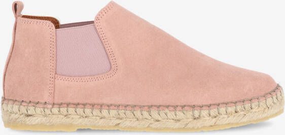 Shabbies Amsterdam Espadrille Chelsea Zacht Roze