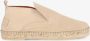 Shabbies Amsterdam Espadrille Loafer Beige - Thumbnail 2