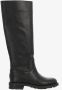 SHABBIES Hoge Laarzen Dames Alyd High Boot Maat: 37 Materiaal: Leer Kleur: Zwart - Thumbnail 5