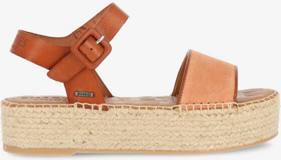 Shabbies Amsterdam Izzie Espadrille Sandaal Roze