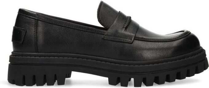 Shabbies Amsterdam Loafer Deni Zwart