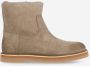 Shabbies Amsterdam Shabbies 181020378 Enkelboots Enkellaarsjes Dames Taupe - Thumbnail 4