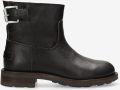 Shabbies Amsterdam Enkellaars Alyd Ankie Donkerbruin Dames Laarzen - Bruin