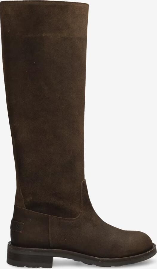 Shabbies Amsterdam ALYD TUBA Waxed suede Cognac