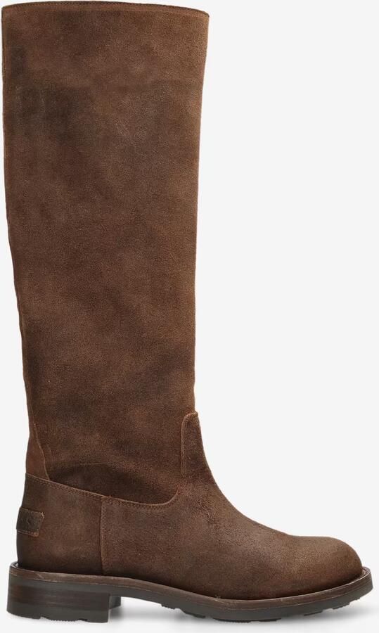 Shabbies Amsterdam ALYD TUBA Waxed suede Cognac