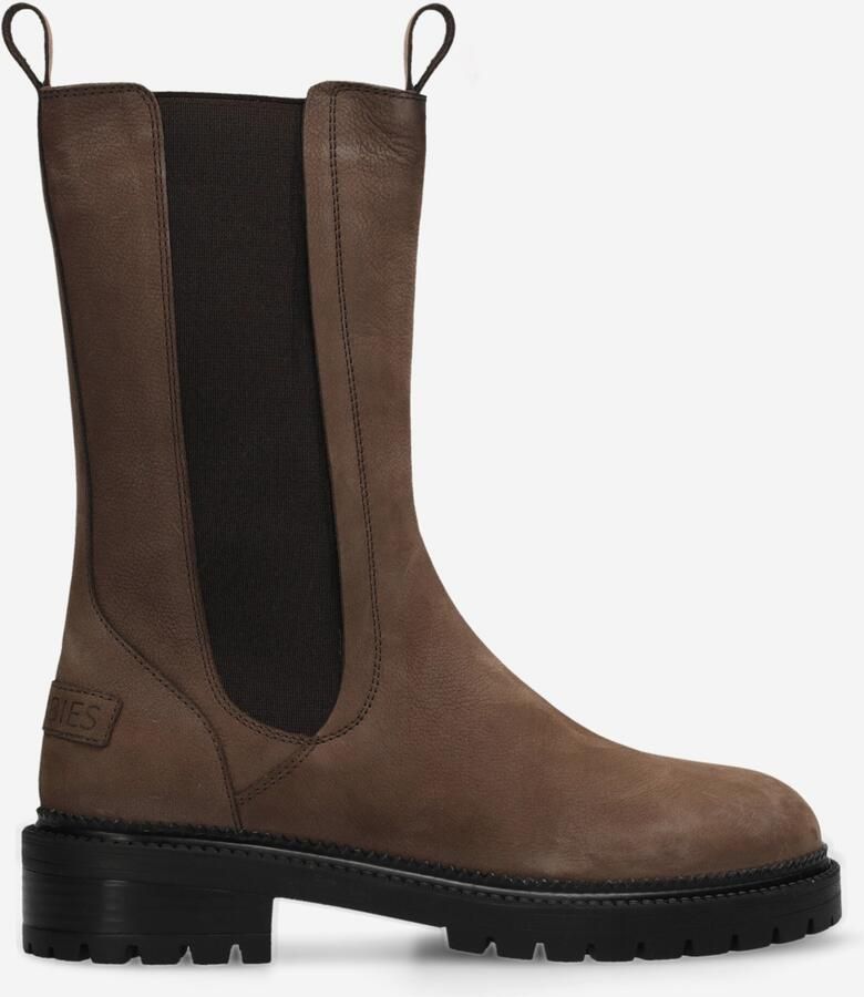Shabbies Amsterdam Chelsea Boot Tirza Brown Dames Laarzen - Foto 2
