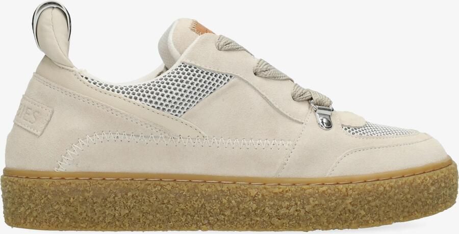 Shabbies Amsterdam Chewy Unna sneaker Suède Zand