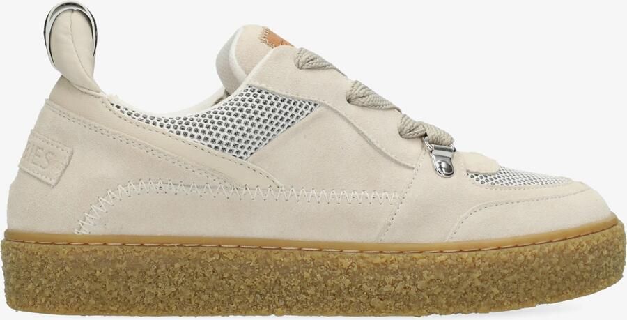 Shabbies Amsterdam Chewy Unna sneaker Suède Zand