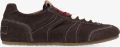Shabbies Amsterdam Ciska Base sneaker Croco Donkerbruin - Bruin