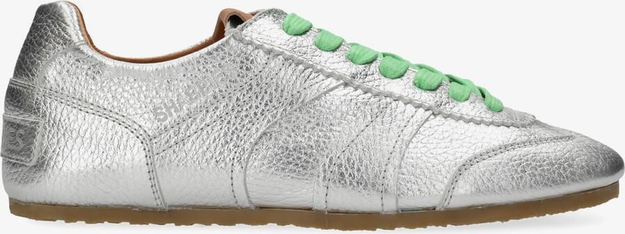 Shabbies Amsterdam Ciska Base sneaker Metallic Zilver