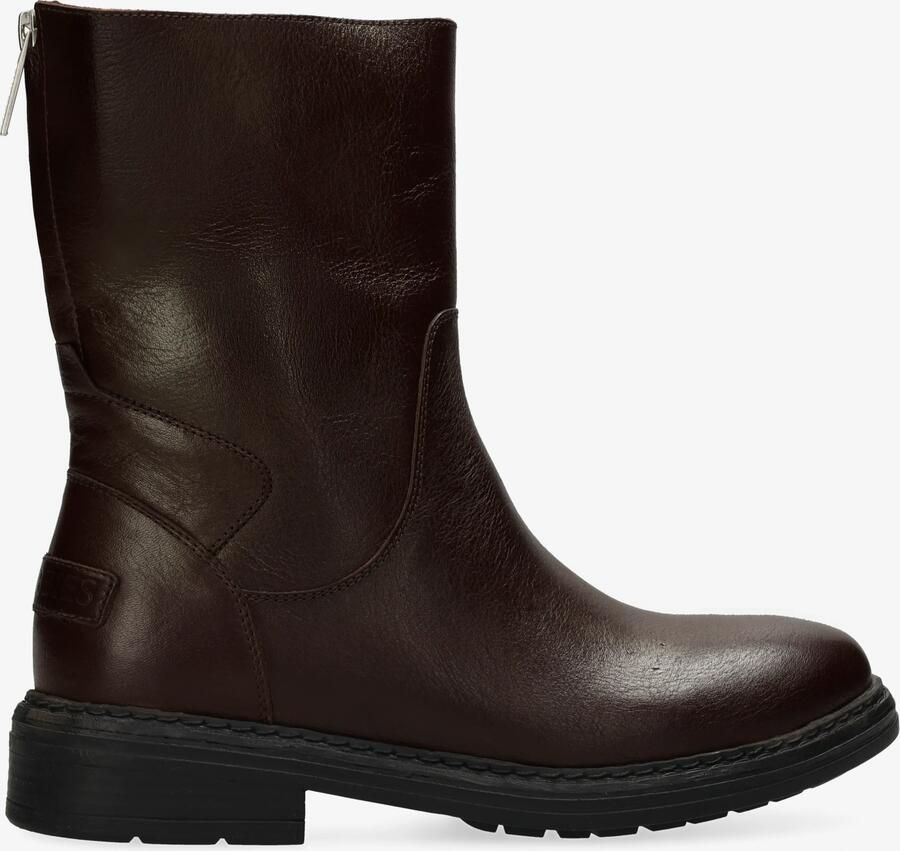 Shabbies Amsterdam Duck Hose enkellaars Atlas Bruin