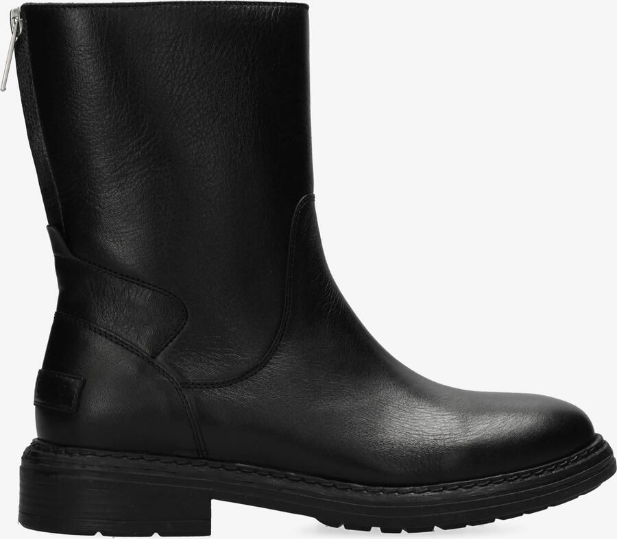 Shabbies Amsterdam Duck Hose enkellaars Atlas Zwart