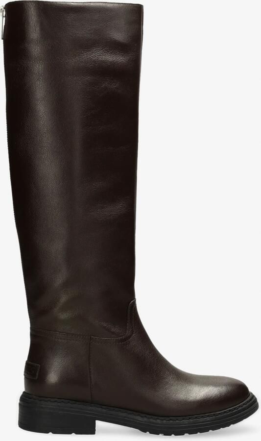 Shabbies Amsterdam Duck Tala boot hoog Leer Bruin