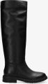 Shabbies Amsterdam Duck Tala boot hoog Leer Zwart - Zwart