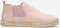 Shabbies Amsterdam Espadrille Elche Chelsea Nubuck Licht Roze - Roze