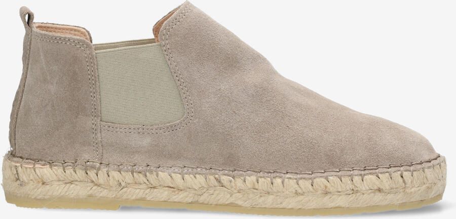 Shabbies Amsterdam Elche chelsealaars Suède Beige