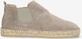 Shabbies Amsterdam Elche chelsealaars Suède Beige - Beige