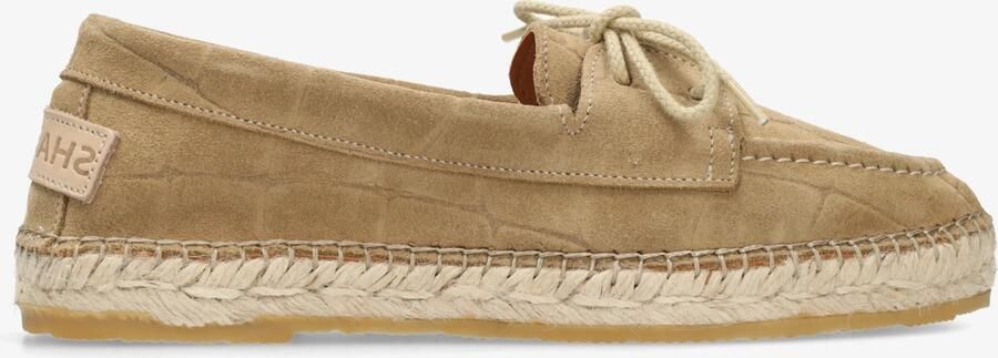Shabbies Amsterdam Elche Cruise espadrille Suède Zand